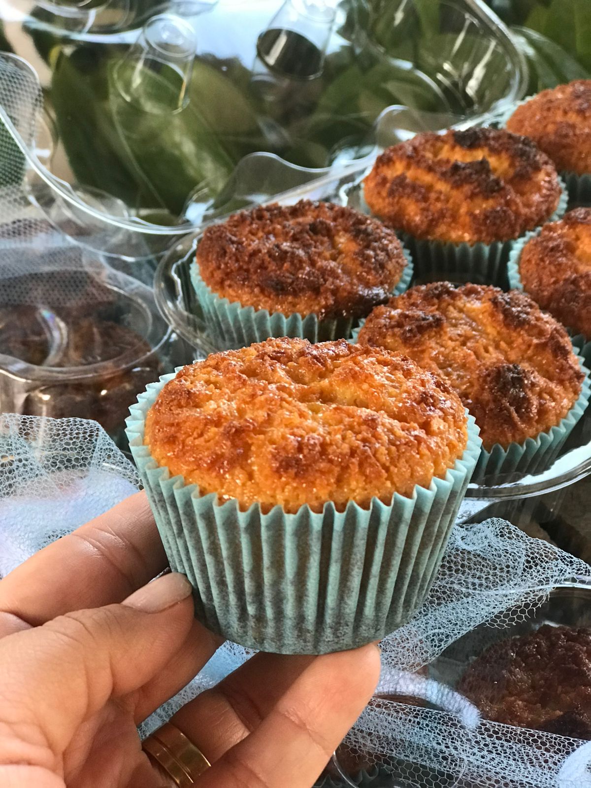 Bolo simples tradicional