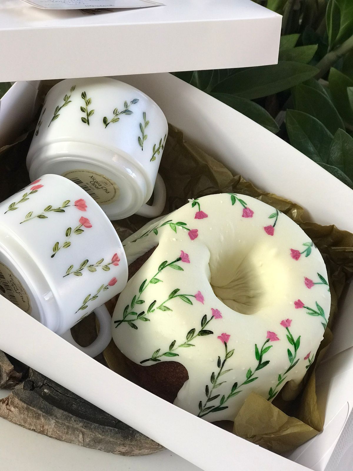 Bolo de flor