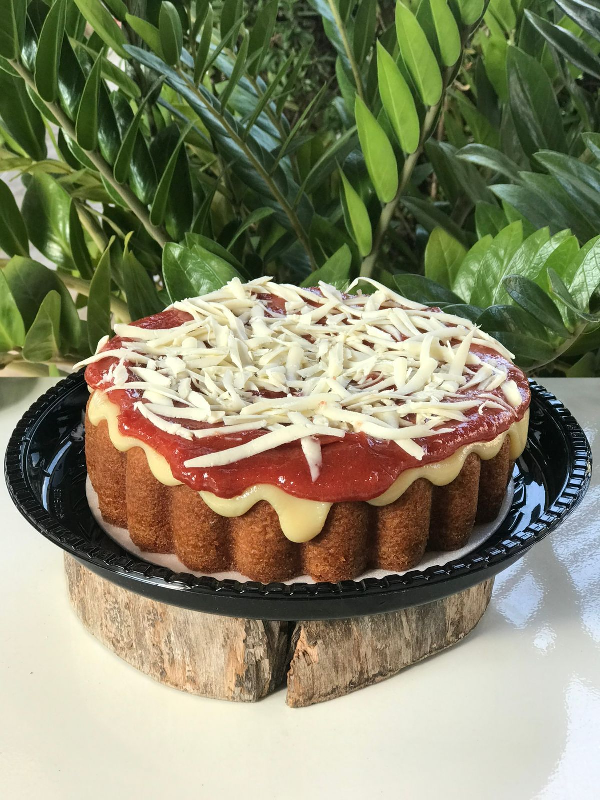 Bolo de queijo do reino